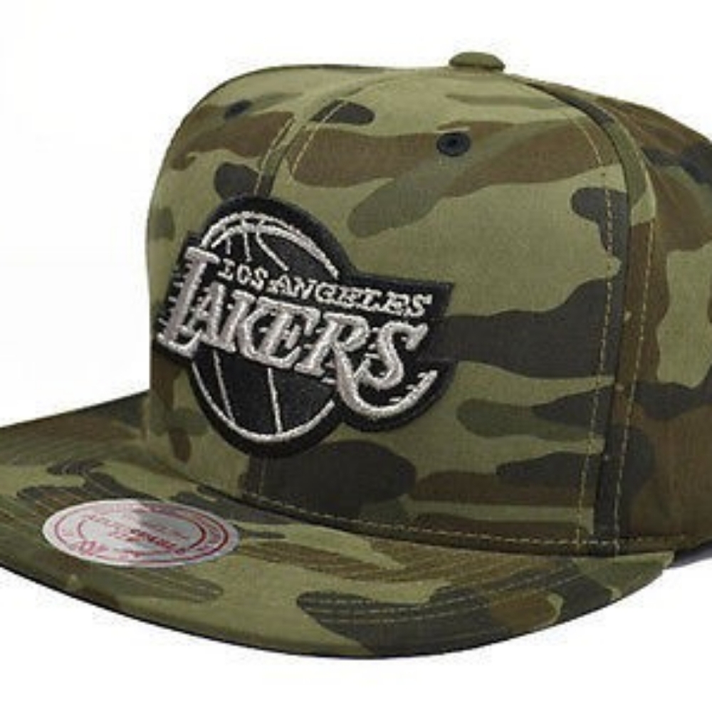 Lakers Mitchell and Ness Snapback